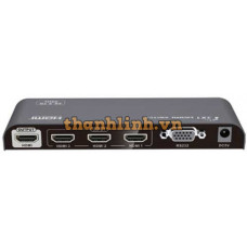 Bộ chia KVM HDMI KVM Switch Alstron ALX-301-V20