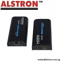 Thiết bị kéo dài tín hiệu HDMI Extender Support IR Extension via RJ45 Alstron ALX-371
