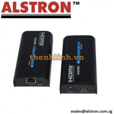 Thiết bị kéo dài tín hiệu HDMI Extender Support IR Extension via RJ45 Alstron ALX-371