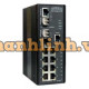 Bộ chia mạng POE công nghiệp 8 x 10/100/1000TX + 2 x 1000M SFP w/. PoE Hi power Managed Industrial Switch Alstron ICPS-3280-GE