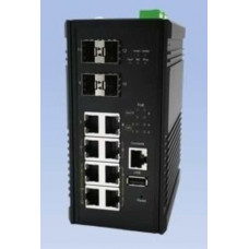 Thiết bị chuyển mạch Altai MIS600P Industrial 8 Gigabit Ports Managed PoE Switch Altai MIS600P