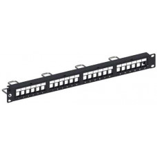 Patch panel 24 port COMMSCOPE CAT5E (760237040/9-1375191-2)