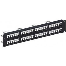 Patch panel 48 port COMMSCOPE CAT6 (760237041/9-1375055-2)