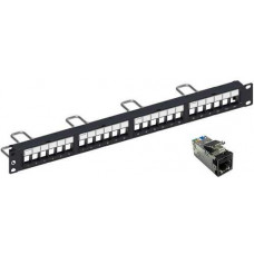 Patch panel 24 port COMMSCOPE CAT6A STP (760237046/ 2153449-2)