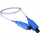 Fiber Optic Patch Cord COMMSCOPE/AMP (2105008-2)