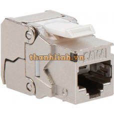Ổ cắm mạng RJ45 Modular Jack E-Series, category 6A, shielded, 8-position Amp Compscope 2153354-1
