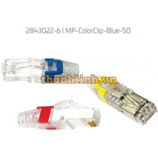 Đầu boot mạng Commscope Modular Plug Color Clip, Red 2843022-7