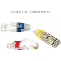 Đầu boot mạng Commscope Modular Plug Color Clip, Yellow 2843022-8