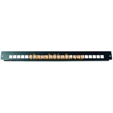 Thanh Patch panel quang G2-1U-24LC-DPLX-EMT Amp Compscope 760033845