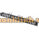Thanh Patch panel Distribution Module Panel, M-series, UTP, 1U, 24 port Amp Compscope 760207274