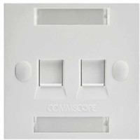 Mặt nạ Commscope Faceplate Kit,1PORT, SL/SLX, BS,WHITE 760245389