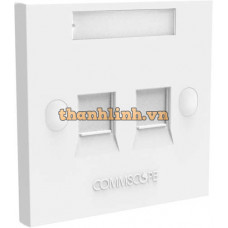 2-Port Faceplate COMMSCOPE FPS-BS-2P-W (760249251)