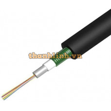 Cáp quang AMP Commscope Outside Plant, 12-Fiber, OM3, Armored Jacket 760249705