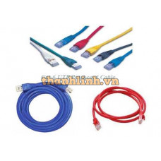 CO5E-U-CM-RD CommScope® Patch cord Cat.5e , 4pair , Stranded U/UTP , CM , Red , 10 ft