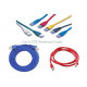 CO5E-U-CM-BL CommScope® Patch cord Cat.5e , 4pair , Stranded U/UTP , CM , Blue , 10 ft