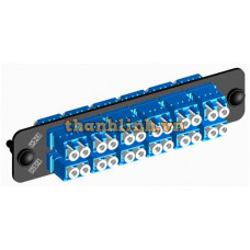 Bộ chuyển đổi quang Adapter 1000-Type Adapter Pack with 12 LC SM adapters, blue Amp Compscope EK5809-001