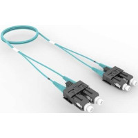 Cáp đấu nôi sợi quang Fiber Optic Cable Assembly, SC, OM4, 3m Amp Compscope FFXSCSC42-MXM003