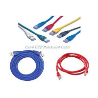 NetConnect® Patch cord , Category 6 , 4pair , Stranded U/UTP , CM , Blue , 5 ft