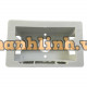 NSP-USMB Đế ổ cắm chữ nhật , màu hạnh nhân