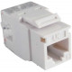 Hạt nhân mạng Prysmian/Draka High Density Category 5E Modular Jack, Unshielded, RJ45, Tooless, , White HDMJTF1252WH