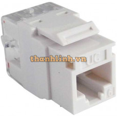 Hạt nhân mạng Prysmian/Draka High Density Category 6 Modular Jack, Unshielded, RJ45, Tooless, , Black HDMJTF1262BK