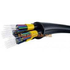 Cáp quang MT Series 24 cores, 50um OM3, Aqua Sheath Draka MT024M3