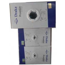 Cáp mạng Prysmian/Draka UC Patch cord Cat.6, 4pair, Stranded U/UTP, PVC, Blue, 1M PC6110BL-1