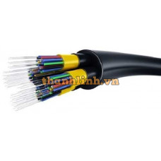 Cáp quang Prysmian/Draka UGM Series 4 cores, G652D 9um, Black Sheath UGM004SM