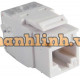 Hạt nhân mạng Prysmian/Draka UC High Density Category 5E Modular Jack, Unshielded, RJ45, Tooless, , White YMJBP02745