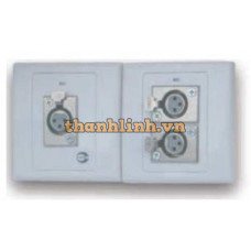 Ổ cắm dùng cho kết nối XLR 2 cổng Amperes MP2000N