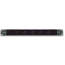 Panel gắn tủ rack dùng cho kết nối XLR loại 5 cổng Amperes MR5000N