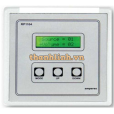 Bảng chọn vùng từ xa Amperes RP1104