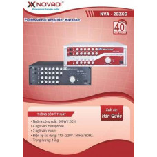 Amplifier 300W NOVADI NVA-203XG