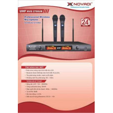 Microphone không dây NOVADI NVD-2700UB