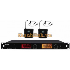 Bộ micro không dây choàng đầu SPON LCS-2330T
