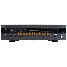 Mixer Amplifier ClassD 240W chọn 5 vùng loa TOA A-3224DMZ-AS