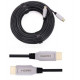 Cáp tín hiệu High Quality Fiber HDMI 4K2K (AOC) Active Optical Cables 1m - A01M-AOCINO. Support 4k@60Hz (4:4:4) 28 AWG, 18 Gbps Bandwidth, HDMI 2.0, HDCP 2.2, HDR 10. Angustos A01M-AOCINO