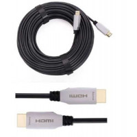 Cáp tín hiệu High Quality Fiber HDMI 4K2K (AOC) Active Optical Cables 2m - A02M-AOCINO. Support 4k@60Hz (4:4:4) 28 AWG, 18 Gbps Bandwidth, HDMI 2.0, HDCP 2.2, HDR 10. Angustos A02M-AOCINO