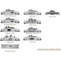 Card tín hiệu đầu vào 4 channel SDI Input and 4 channel SDI loop out - AMC4-CIN-4S Angustos AMC4-CIN-4S