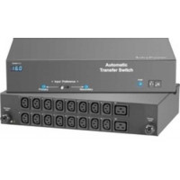 Bộ chuyển tín hiệu nguồn tự động 1U Intelligent ATS w/ IP access Austin Hughes ATS-H12C13-16A-W_C20