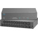 Bộ chuyển tín hiệu nguồn tự động 2U Intelligent ATS w/ IP access Austin Hughes ATS-H16C13/4C19-32A-W_EN