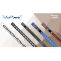 Thanh phân phối nguồn Circuit Monitored W-Series PDU Austin Hughes H10C13-16A-W/CR_C20/3B-1