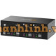 Thiết bị chuyển mạch 2 Ports Dual display USB 2.0 DisplayPort KVM Switch Kinan DM5202