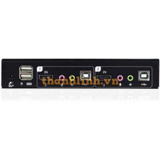 Thiết bị chuyển mạch 2 Ports USB2.0 HDMI KVM Switch Kinan HD1102
