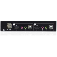 Thiết bị chuyển mạch 2 Ports USB2.0 HDMI KVM Switch Kinan HD1102