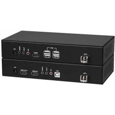 Bộ mở rộng tín hiệu USB DVI Over CAT5E & CAT6 KVM Extender-100M Kinan KED101S