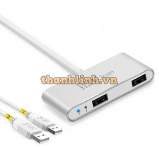 Thiết bị chuyển mạch 2 Port Keyboard-Mouse Switch Kinan KM1302