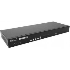 Thiết bị chuyển mạch 5 Port USB HDMI Multi-View KVM Switch Kinan MH2415