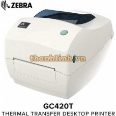 Máy in mã vạch Zebra GC420T