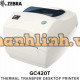 Máy in mã vạch Zebra GC420T